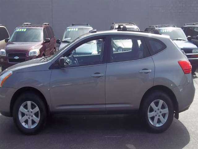 2008 Nissan Rogue AWD S Crossover 4dr